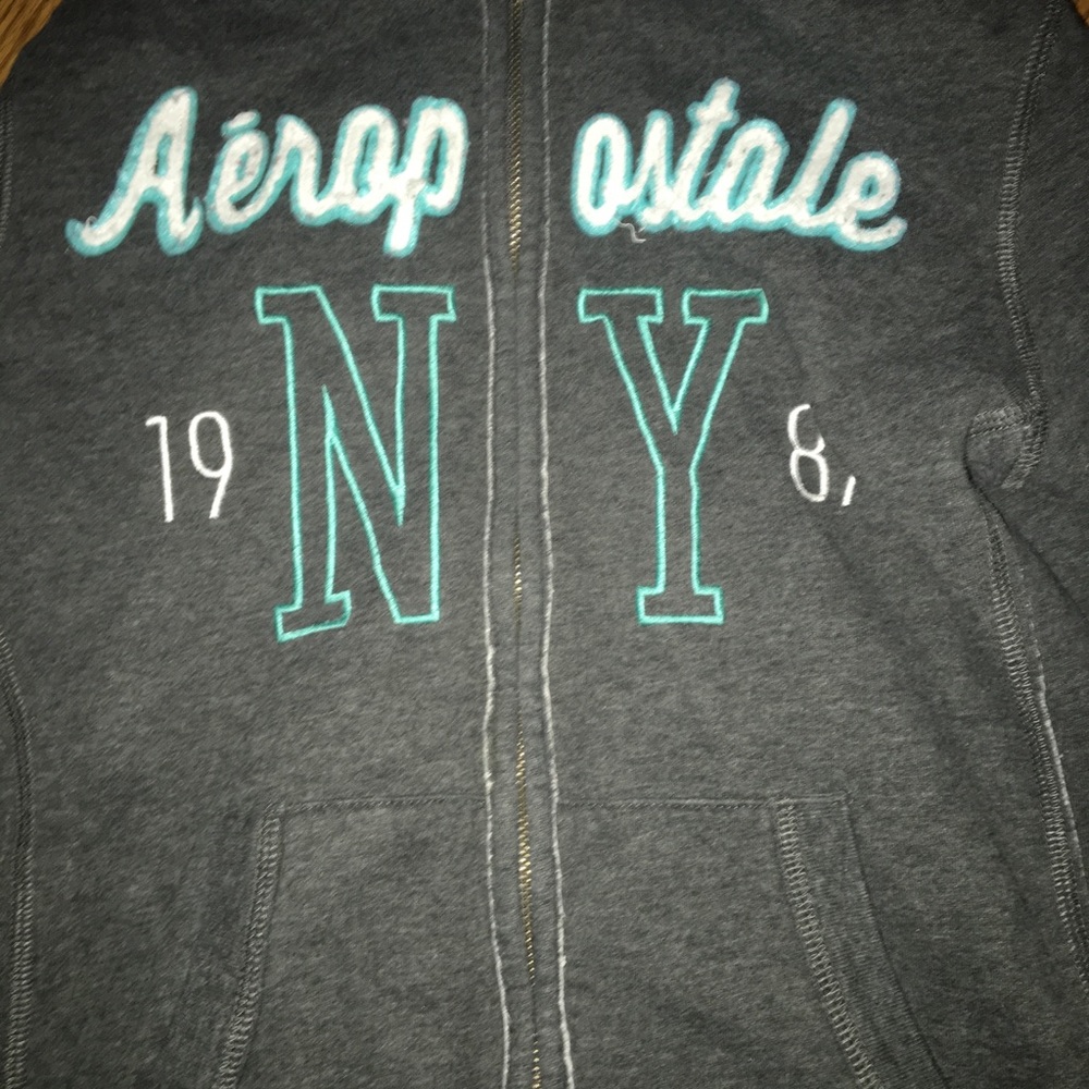 Classic Aero hoodie. Never won.